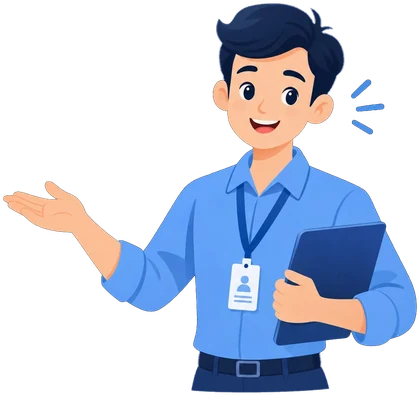 An advisor ready to help